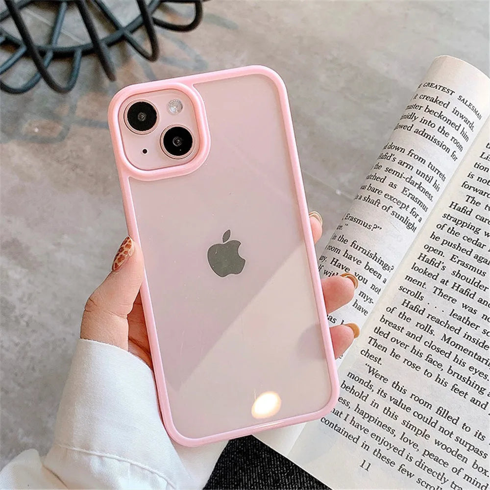 Silicon Bumper Phone Case for iPhone (Various Models)