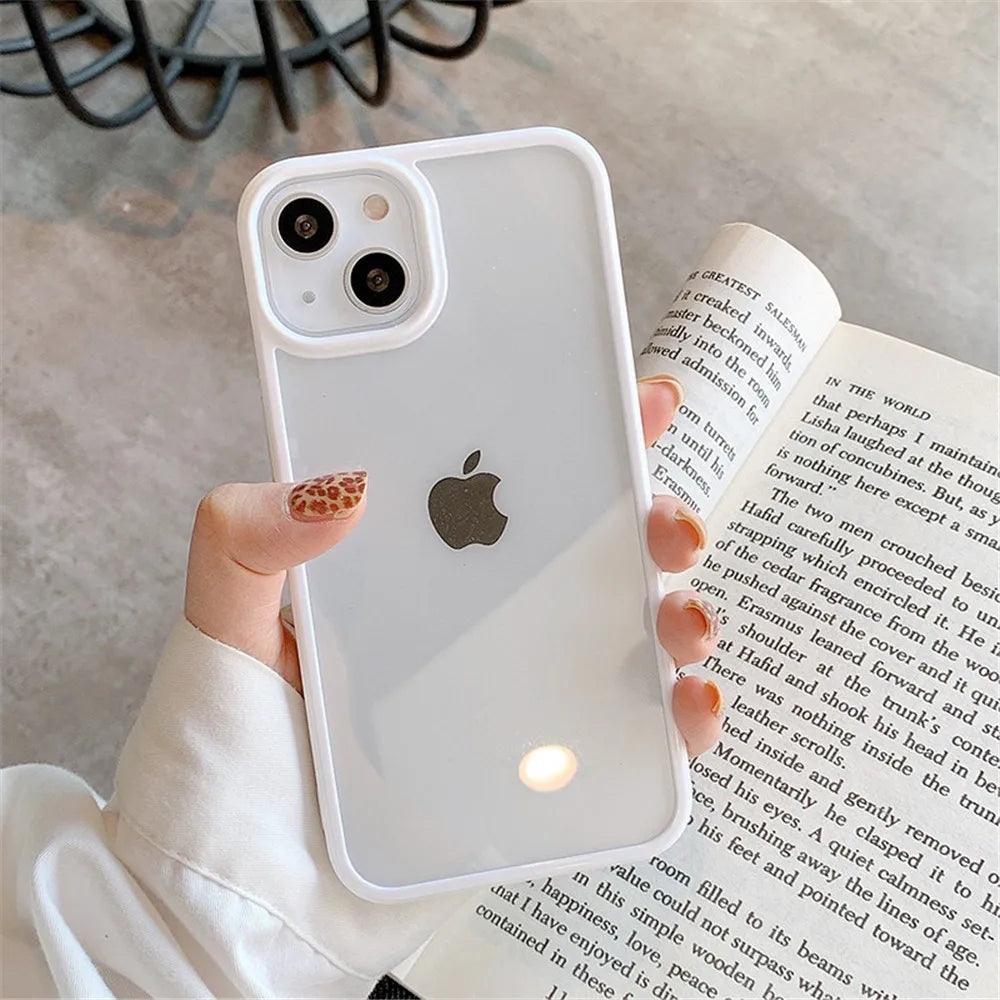 Silicon Bumper Phone Case for iPhone (Various Models)