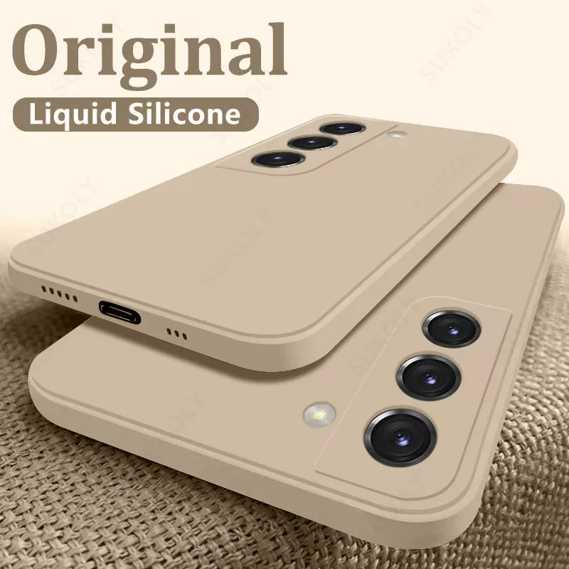 Silicon Phone Case for Samsung Galaxy S24/S23/S22