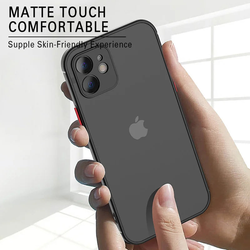 Matte Phone Case for IPhone 13 12 11 14 Pro Max