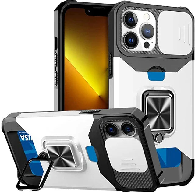 Ultimate Protection Case for iPhone 15-12 Pro Max, 8, 7 Plus