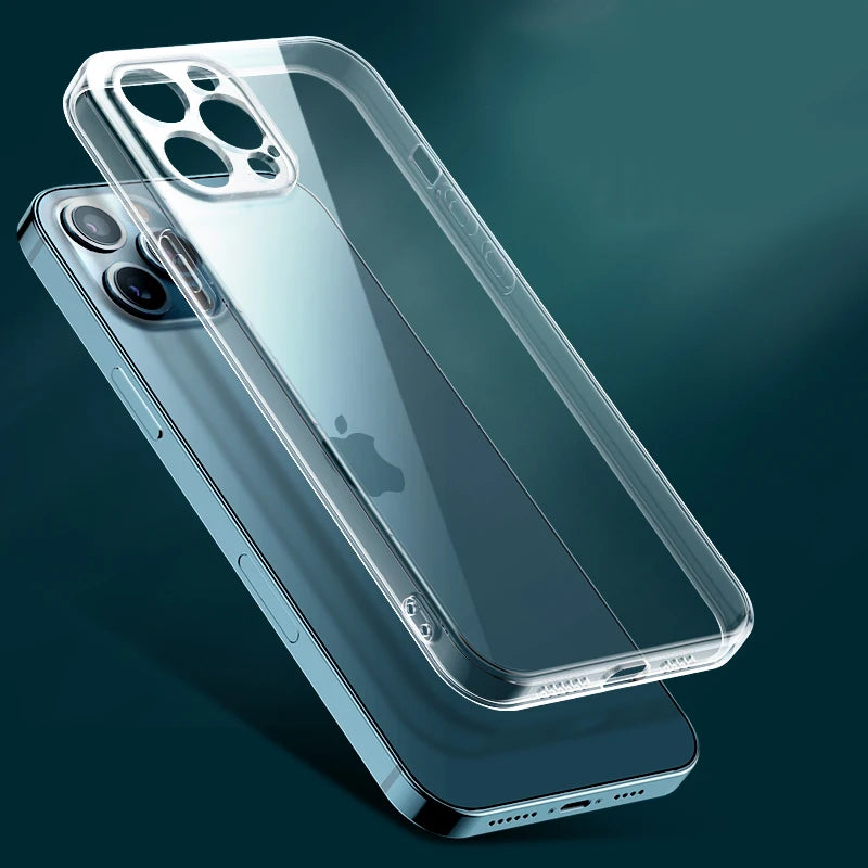 Silicon Phone Case for iPhone 11-15 Pro Max & More