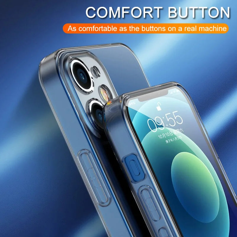 Silicon Phone Case for iPhone 11-15 Pro Max & More