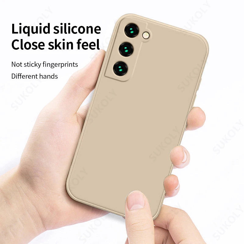 Silicon Phone Case for Samsung Galaxy S24/S23/S22