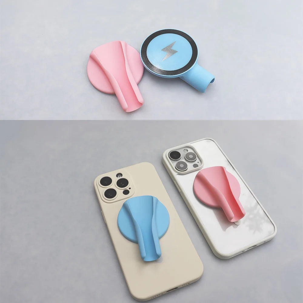 Magnetic lipstick Holder 3D Lipstick Hole Design DIY
